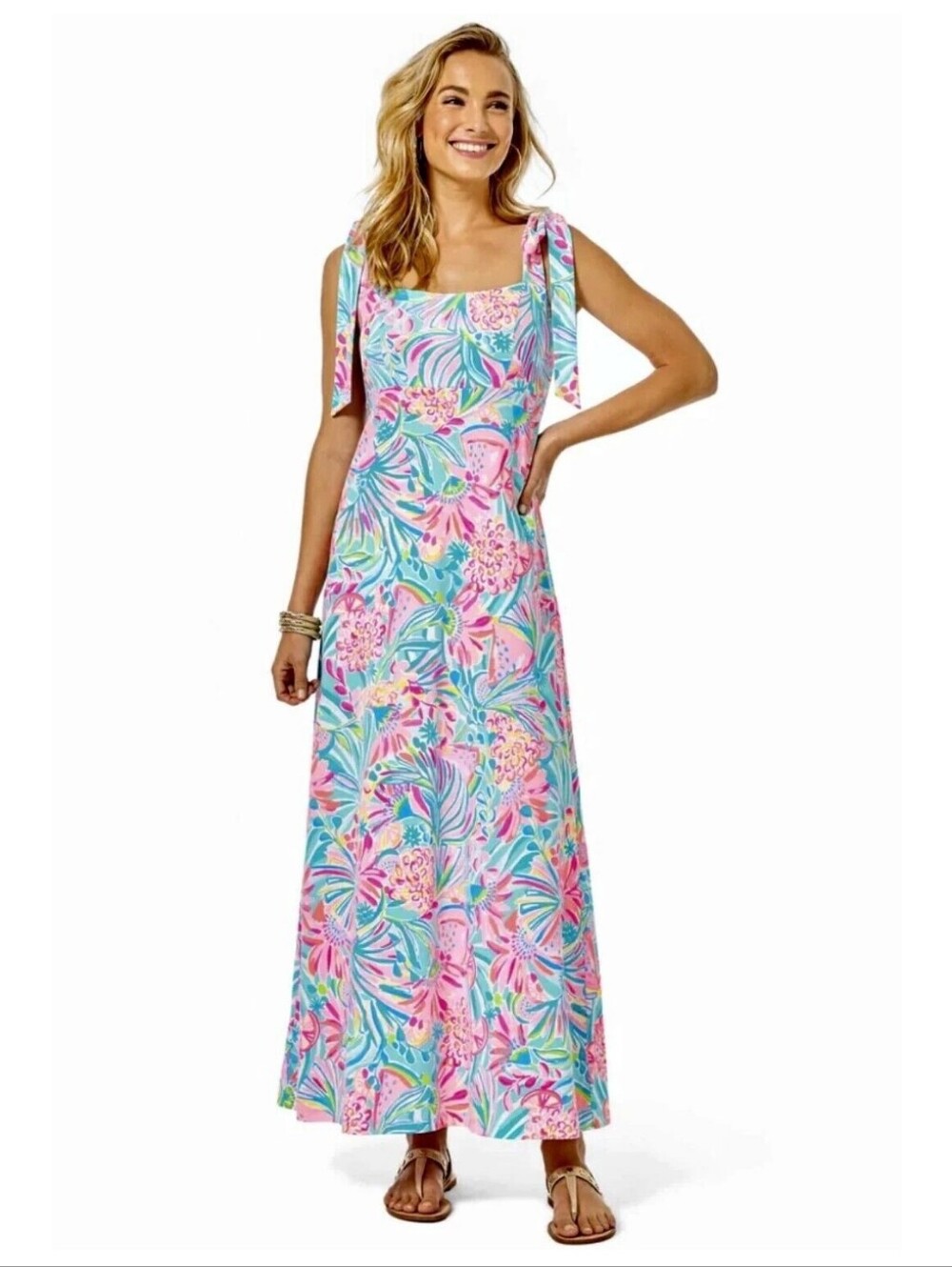 Lilly Pultizer Maxi Dress
